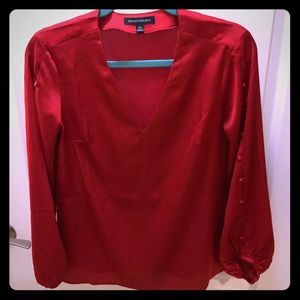 WORN ONCE BR Silk Blouse